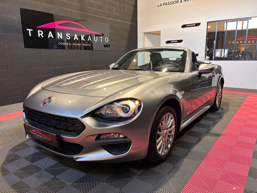 124 spider 124 SPIDER 1.4 MultiAir 140 ch 2017 occasion 34130 Valergues