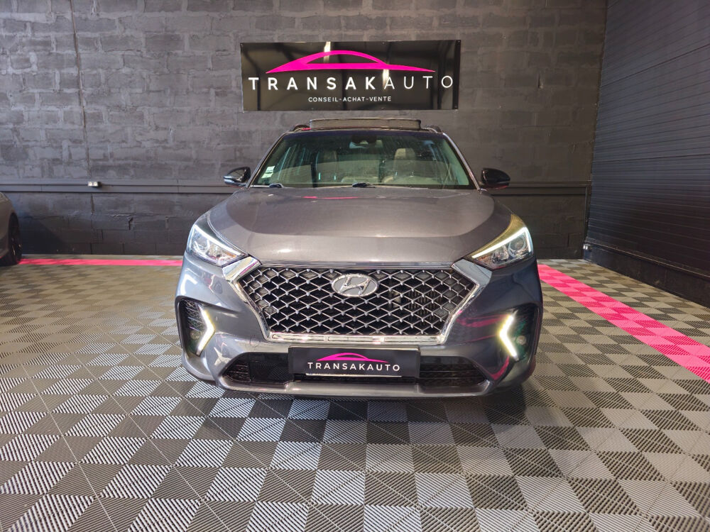 Tucson 1.6 CRDi 136 DCT-7 N Line 2019 occasion 34130 Valergues