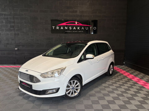 Ford C-max C-MAX 1.5 TDCi 120 S&S Powershift Titanium 2018 occasion Valergues 34130