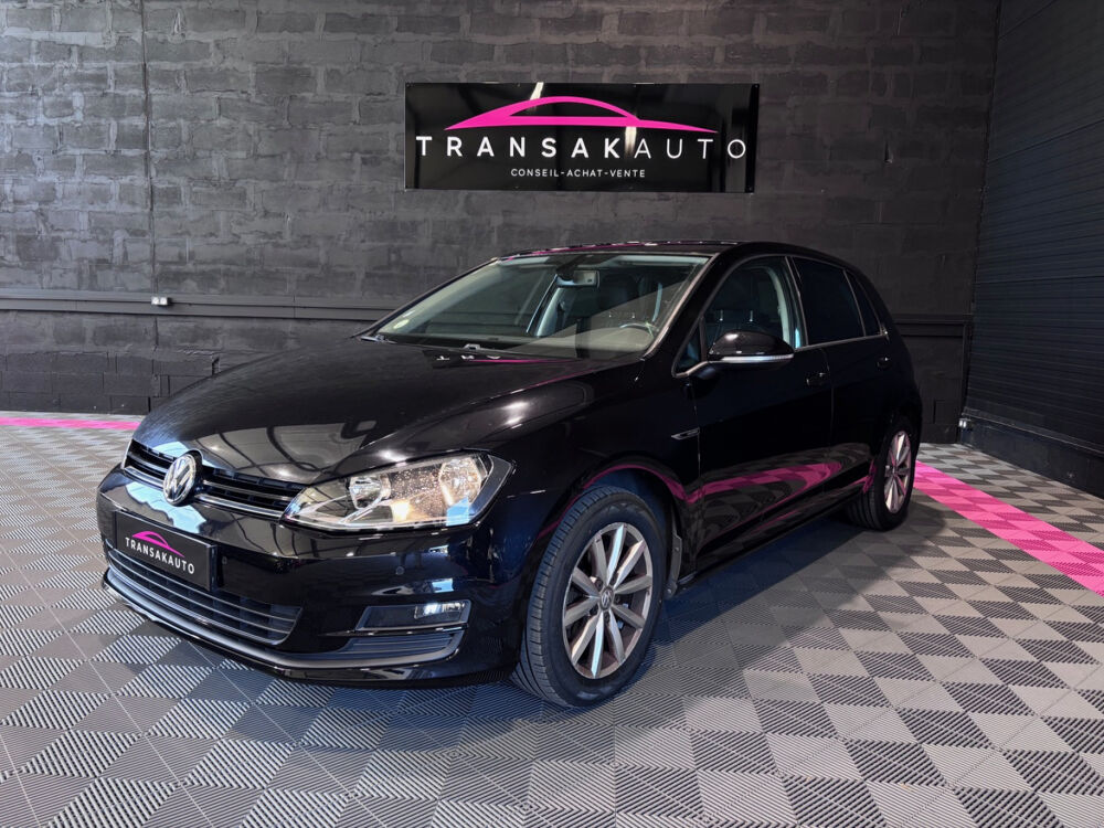Golf 1.6 TDI 105 BlueMotion Technology FAP Lounge 2015 occasion 34130 Valergues