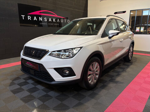 Seat Arona 1.0 TSI 95 ch Start/Stop BVM5 Style 2021 occasion Valergues 34130