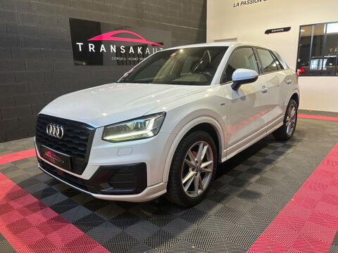 Audi Q2 30 TDI 116 S tronic 7 S Line 2020 occasion Valergues 34130