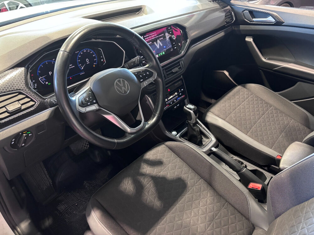 T-Cross 1.0 TSI 110 Start/Stop DSG7 R-Line Tech 2024 occasion 34130 Valergues
