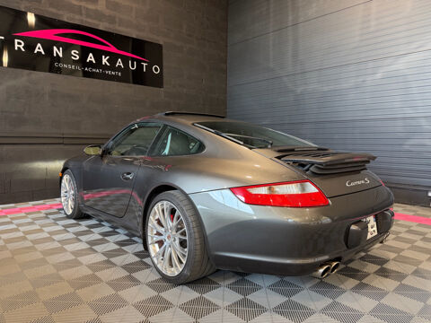 911 (997) 911 Carrera S Coup&eacute; 3.8i Tiptronic S A 2007 occasion 34130 Valergues