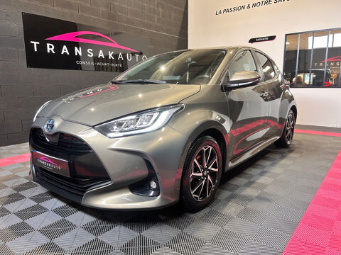 Toyota Yaris Hybride 116h Design 2022 occasion Valergues 34130