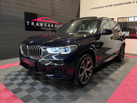 BMW X5 xDrive45e 394 ch BVA8 M Sport 2023 occasion Valergues 34130