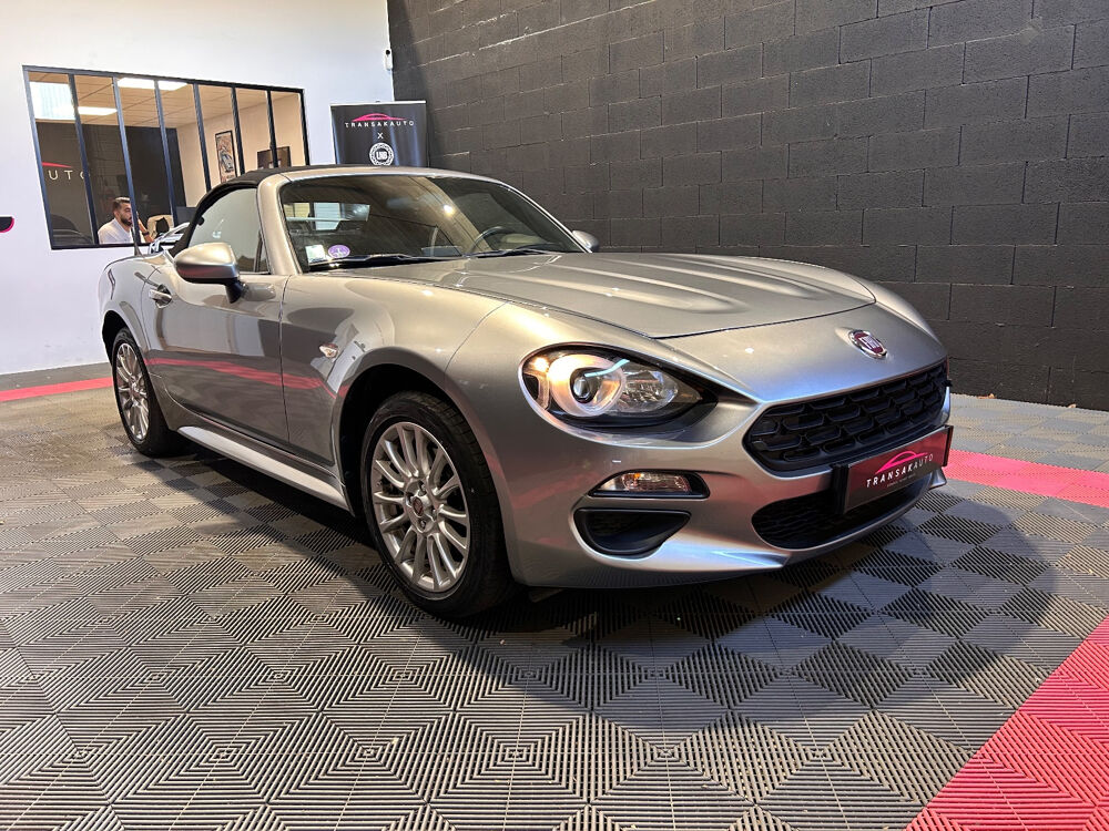 124 spider 124 SPIDER 1.4 MultiAir 140 ch 2017 occasion 34130 Valergues