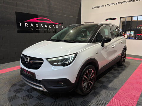 Opel Crossland X 1.2 Turbo 110 ch BVA6 Ultimate 2018 occasion Valergues 34130