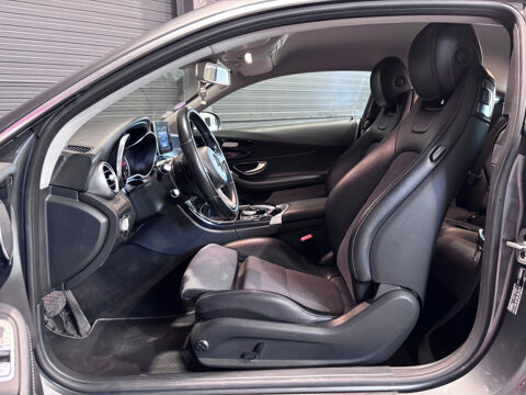 Classe C Coup&eacute; 180 7G-Tronic Plus A 2016 occasion 34130 Valergues