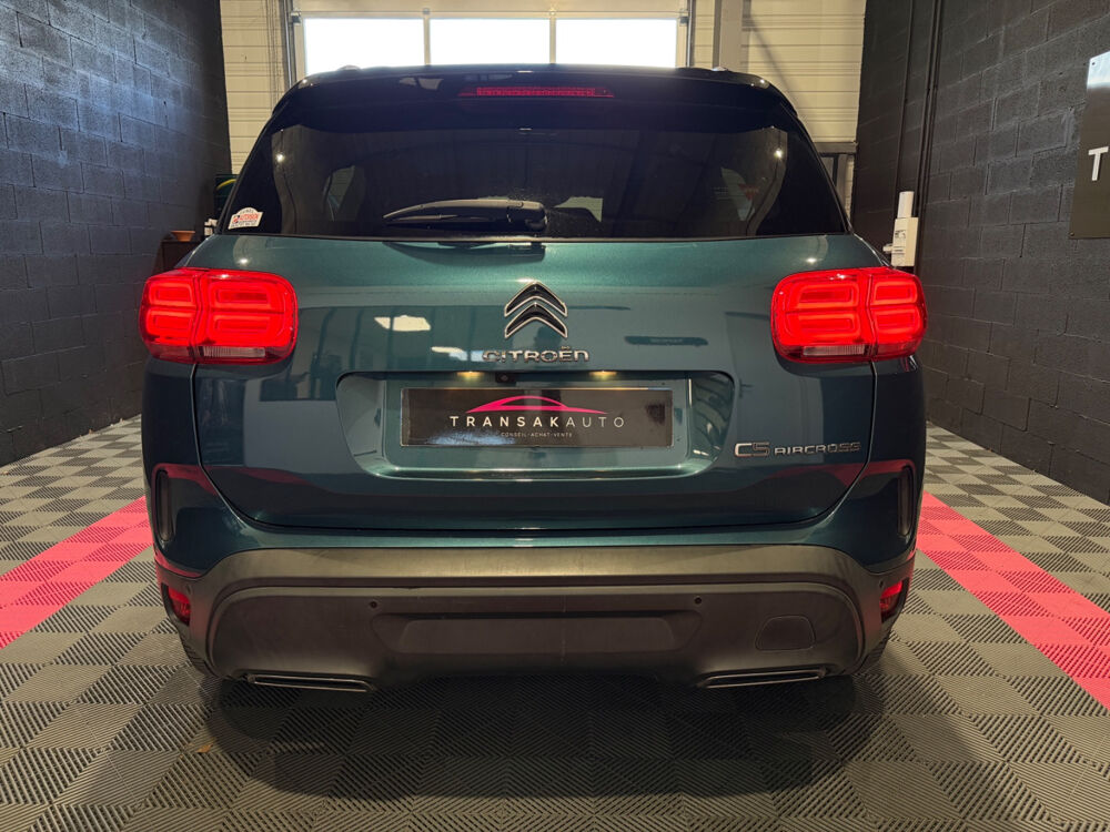 C5 aircross C5 Aircross PureTech 180 S&S EAT8 Feel 2019 occasion 34130 Valergues