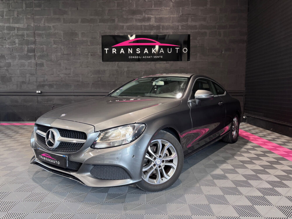 Classe C Coup&eacute; 180 7G-Tronic Plus A 2016 occasion 34130 Valergues
