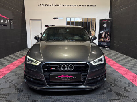 A3 1.6 TDI 110 S Line 2015 occasion 34130 Valergues