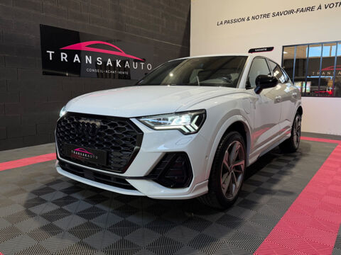 Audi Q3 Sportback 45 TFSIe 245 ch S tronic 6 S line 2021 occasion Valergues 34130