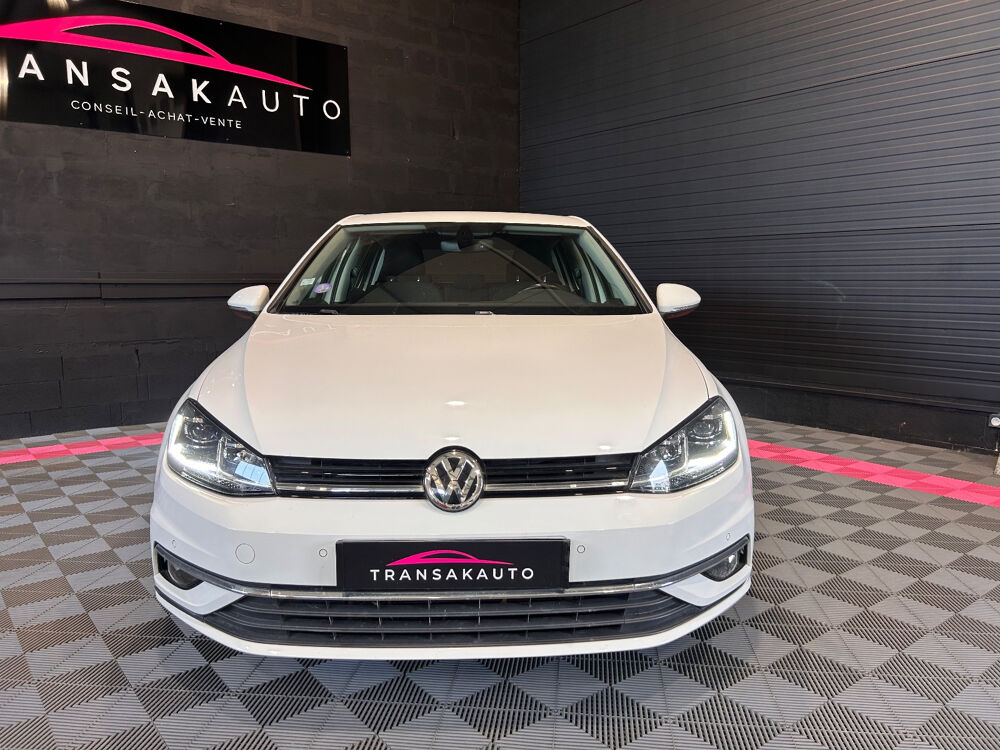 Golf 1.4 TSI 125 Confortline 2018 occasion 34130 Valergues