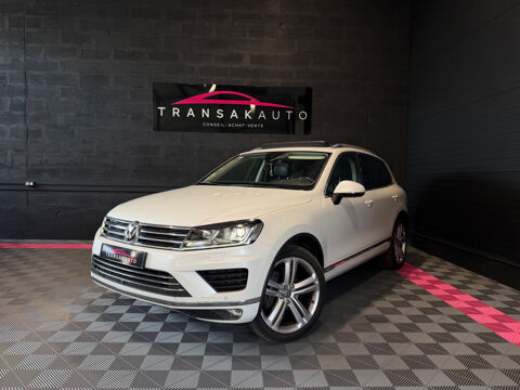 Annonce voiture Volkswagen Touareg 22990 €