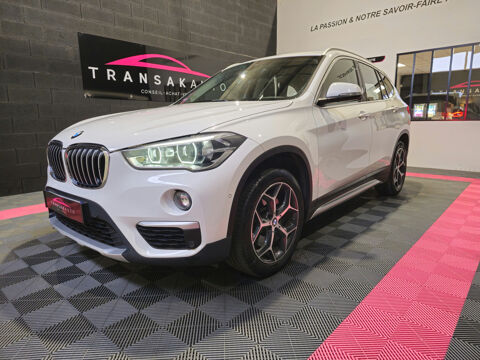 BMW X1 sDrive 20i 192 ch DKG7 xLine 2018 occasion Valergues 34130