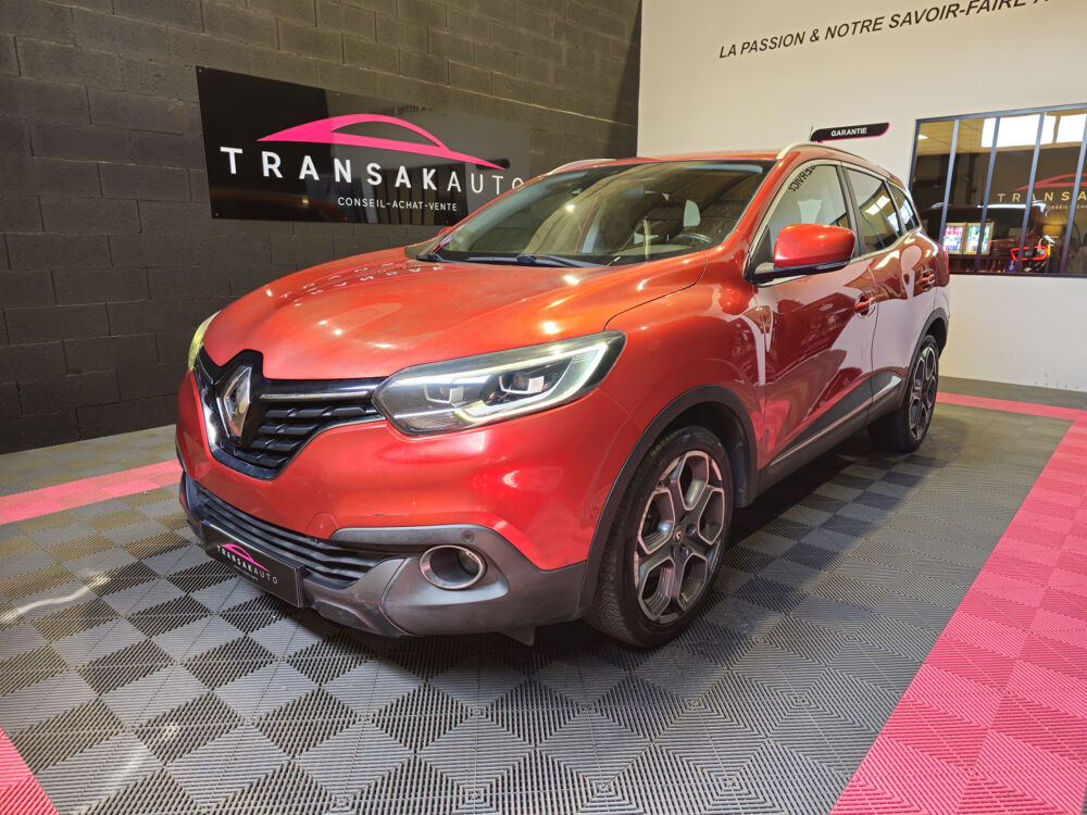 Kadjar TCe 130 Energy Intens EDC 2016 occasion 34130 Valergues