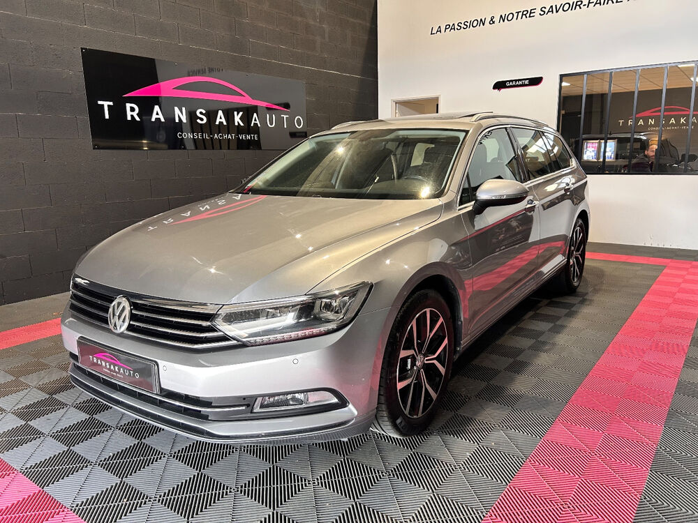 Passat SW 2.0 TDI 150 DSG7 Confortline 2019 occasion 34130 Valergues