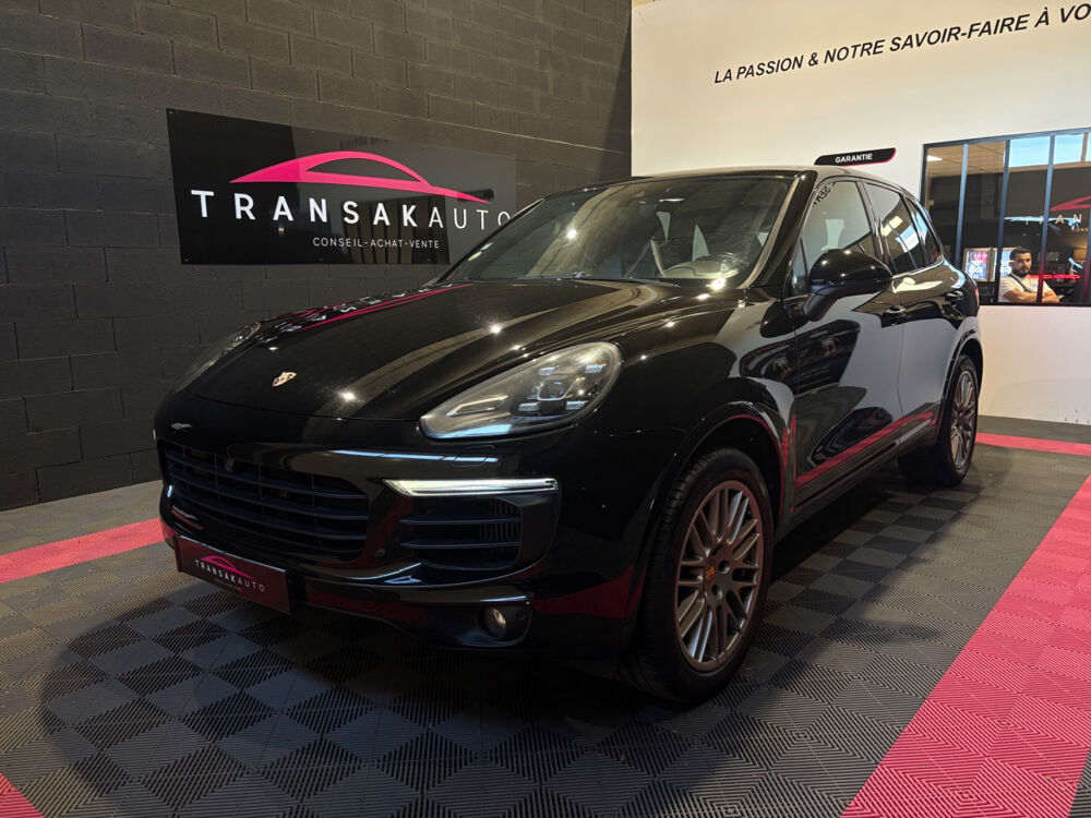 Cayenne 3.0D V6 262 ch Platinium Edition Tiptronic A 2016 occasion 34130 Valergues