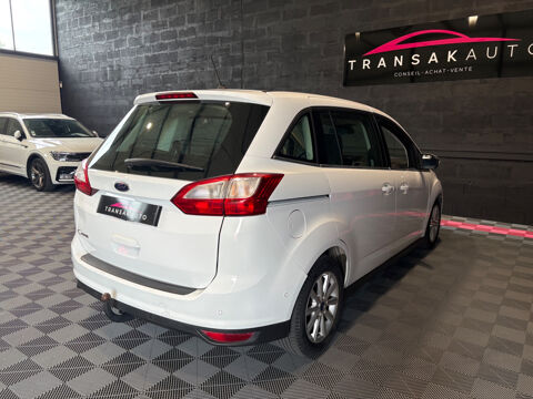 C-max C-MAX 1.5 TDCi 120 S&S Powershift Titanium 2018 occasion 34130 Valergues