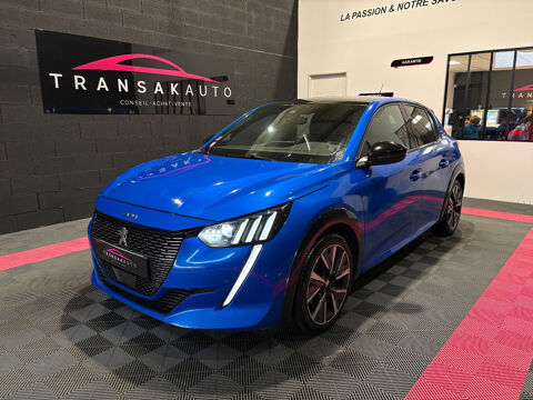 Peugeot 208 PureTech 130 S&S EAT8 GT Line 2020 occasion Valergues 34130