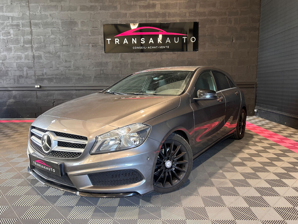 Classe A 180 CDI BlueEFFICIENCY Fascination 2012 occasion 34130 Valergues