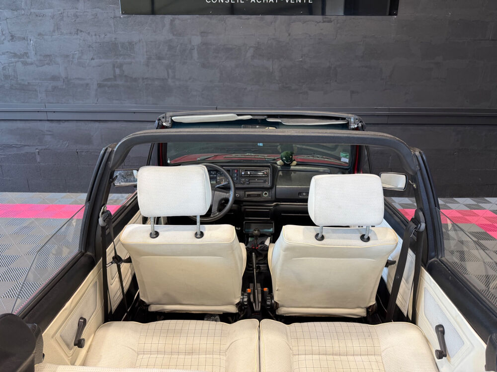 Golf Cabriolet 1.8 90ch 1990 occasion 34130 Valergues