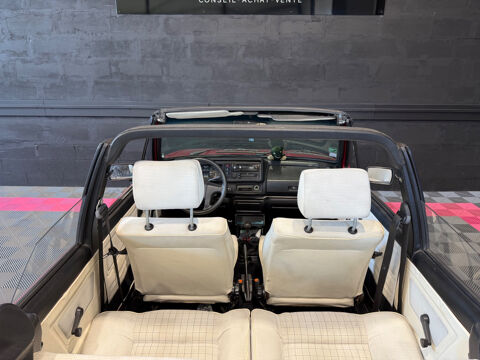 Golf Cabriolet 1.8 90ch 1990 occasion 34130 Valergues