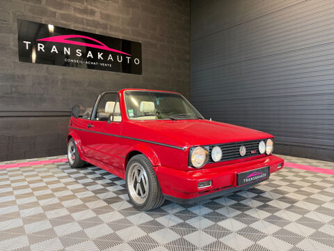 Golf Cabriolet 1.8 90ch 1990 occasion 34130 Valergues