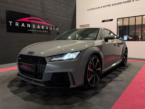 Audi TT RS Coup&eacute; 2.5 TFSI 400 S tronic 7 Quattro 2016 occasion Valergues 34130