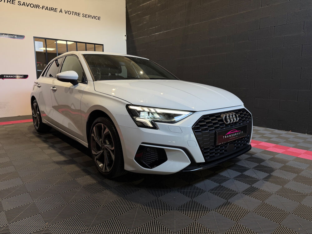 A3 Sportback 35 TFSI Mild Hybrid 150 S tronic 7 2023 occasion 34130 Valergues