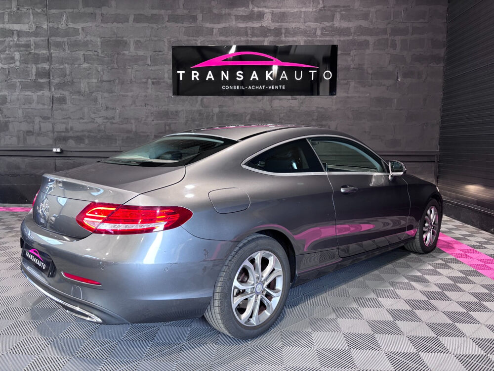 Classe C Coup&eacute; 180 7G-Tronic Plus A 2016 occasion 34130 Valergues