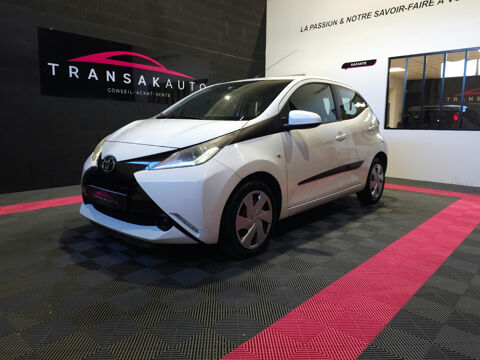 Toyota Aygo 1.0 VVT-i x-play 2016 occasion Valergues 34130