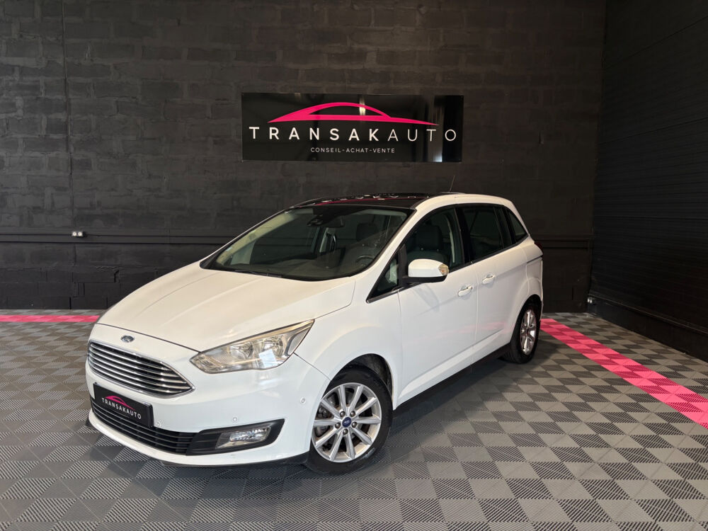 C-max C-MAX 1.5 TDCi 120 S&S Powershift Titanium 2018 occasion 34130 Valergues