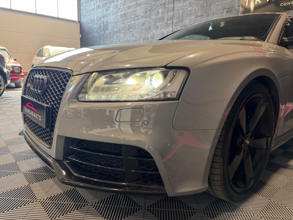 RS5 V8 4.2 FSi 450 Quattro S Tronic 7 2010 occasion 34130 Valergues