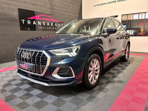 Audi Q3 35 TFSI 150 ch Design Luxe 2020 occasion Valergues 34130