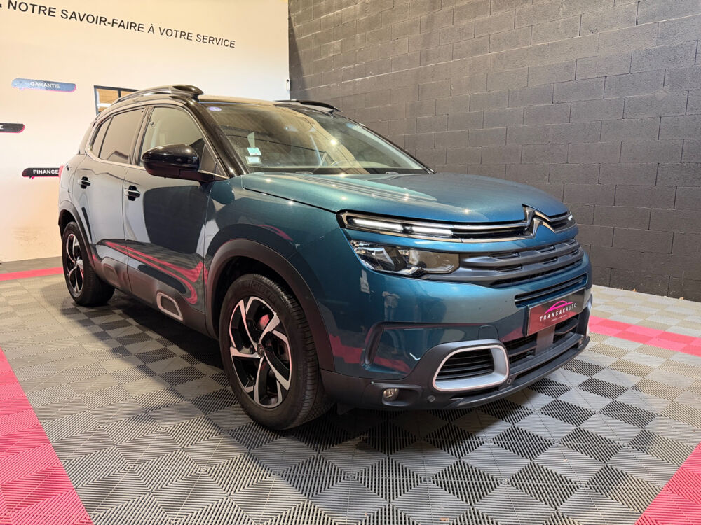 C5 aircross C5 Aircross PureTech 180 S&S EAT8 Feel 2019 occasion 34130 Valergues