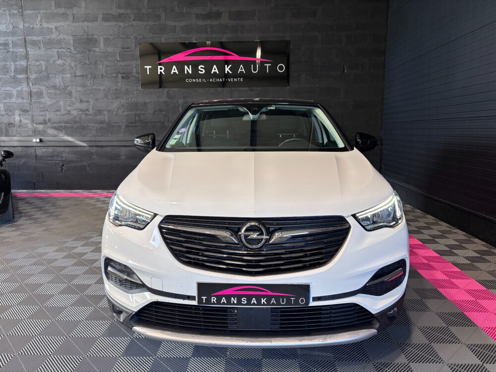 Grandland x Grandland X 1.2 Turbo 130 ch Design Line 2019 occasion 34130 Valergues