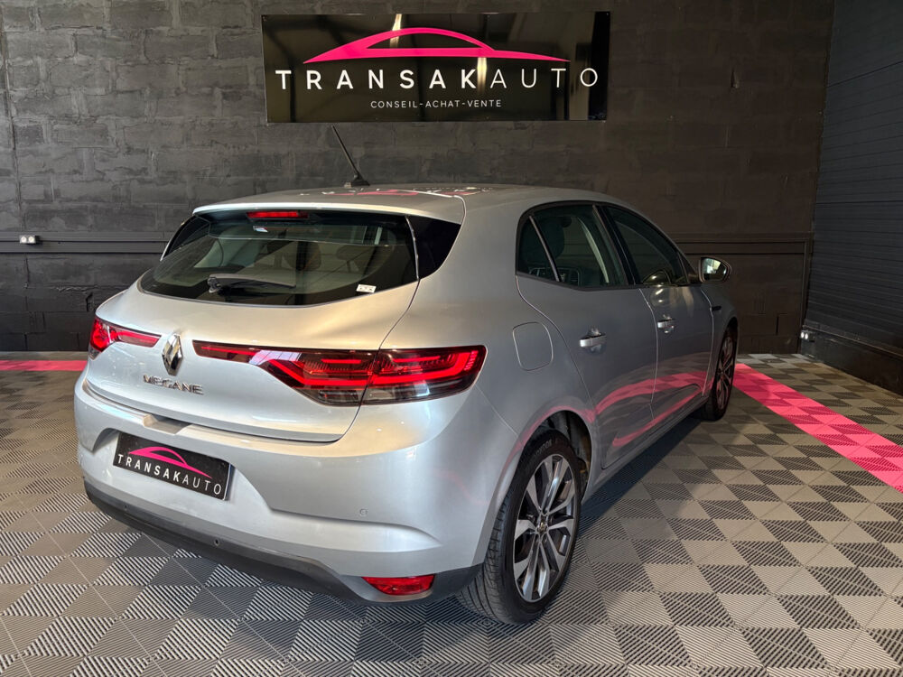 Megane IV M&eacute;gane IV Berline Blue dCi 115 EDC - 20 Business 2020 occasion 34130 Valergues