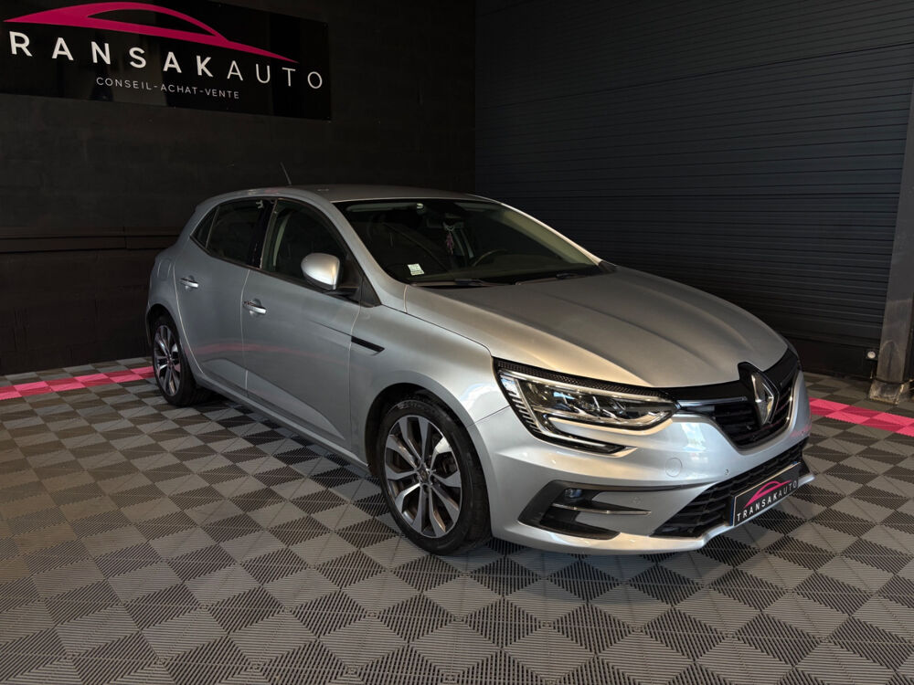 Megane IV M&eacute;gane IV Berline Blue dCi 115 EDC - 20 Business 2020 occasion 34130 Valergues