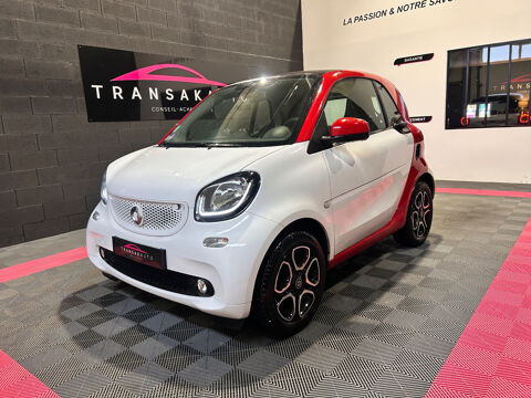 Smart ForTwo Fortwo Coup&eacute; 1.0 71 ch S&S BA6 Passion 2016 occasion Valergues 34130