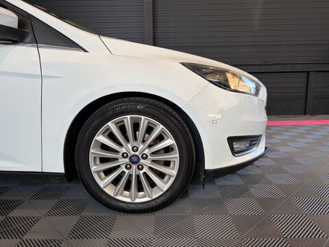 Focus 1.0 EcoBoost 125 S&S Titanium 2018 occasion 34130 Valergues