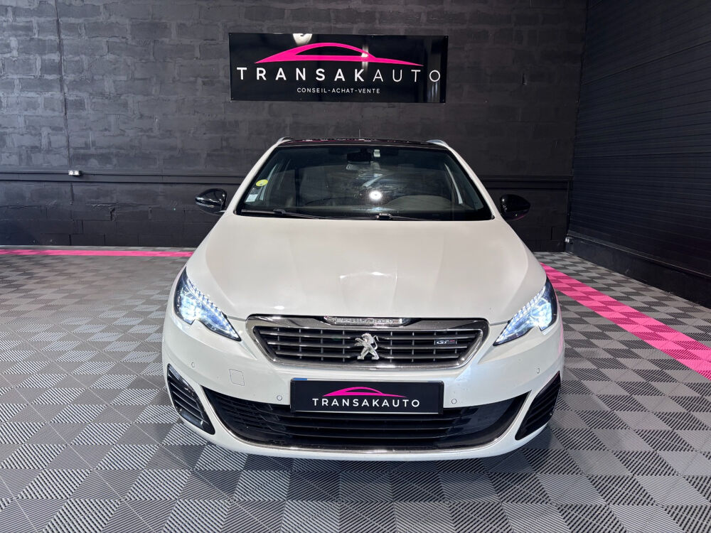 308 SW 2.0 BlueHDi 180ch S&S EAT6 GT 2016 occasion 34130 Valergues