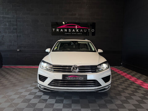Touareg 3.0 V6 TDI 262 BMT Tiptronic 8 4Motion Carat 2015 occasion 34130 Valergues