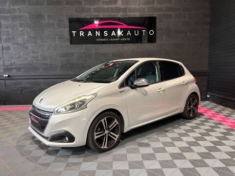 Peugeot 208 1.2 PureTech 110ch S&S EAT6 GT Line 2015 occasion Valergues 34130