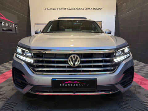 Touareg 3.0 TDI 231ch Tiptronic 8 4Motion R-Line 2019 occasion 34130 Valergues