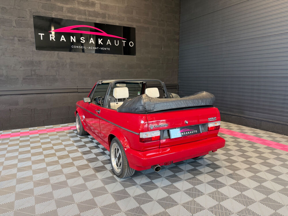 Golf Cabriolet 1.8 90ch 1990 occasion 34130 Valergues