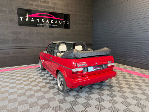 Golf Cabriolet 1.8 90ch 1990 occasion 34130 Valergues