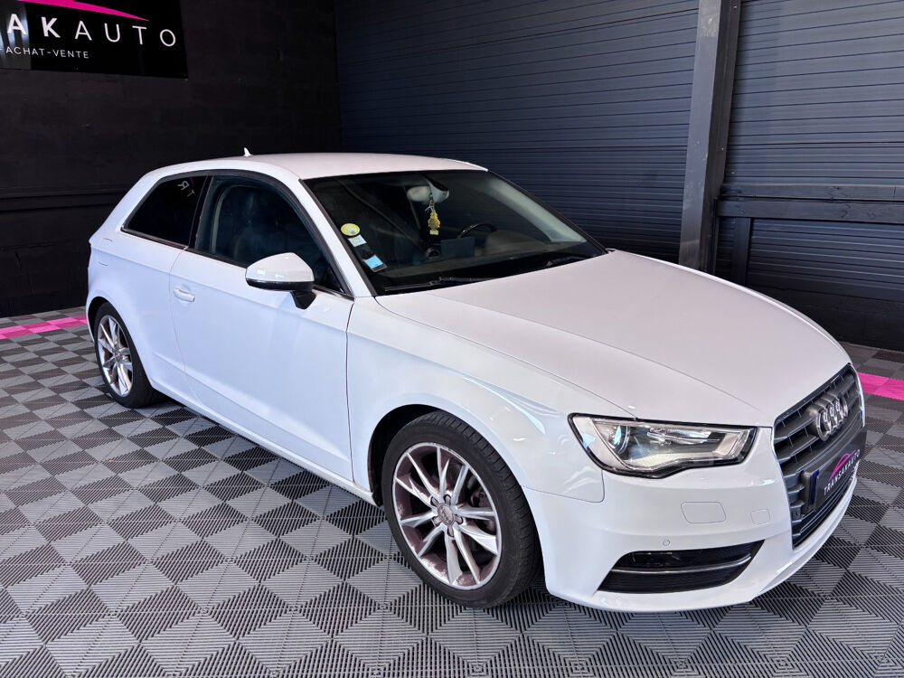 A3 2.0 TDI 150 Ambition Luxe S tronic 6 2014 occasion 34130 Valergues