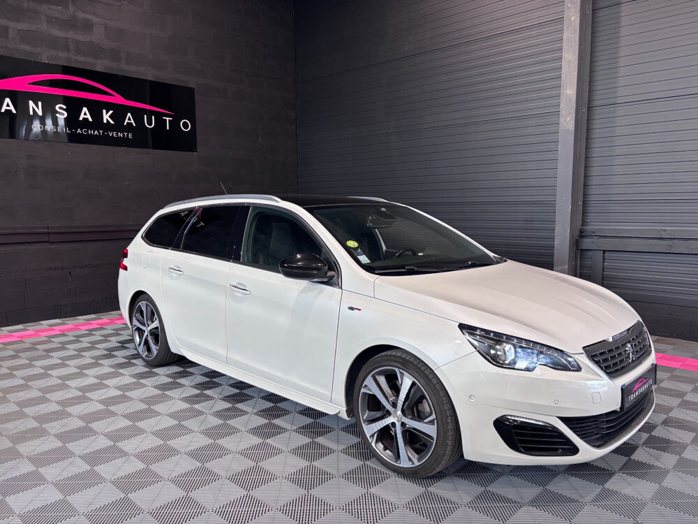 308 SW 2.0 BlueHDi 180ch S&S EAT6 GT 2016 occasion 34130 Valergues